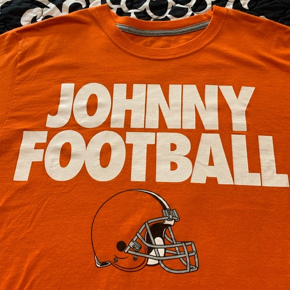 Nike 'Johnny Football' Cleveland Browns T Shirt - Picture 1 of 5